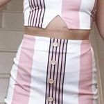 Two Piece Pink Outfit! Multiple Size XS Photo 0