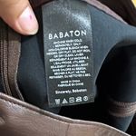 Babaton  Brown Vegan Leather Pencil Skirt Photo 2