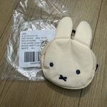 Baggu  medium crescent miffy bag and miffy bag charm new with tags Photo 4