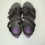 Teva  Tirra Sandal Black Purple Womens Size 8 M US 4266 Strappy Hiking Outdoors Photo 4