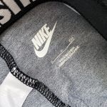 Nike Y2K Vintage  Logo Leggings Dark Gray Women's Small Active Retro Streetwear Photo 6