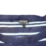 Talbots  Women's XL‎ Navy and Teal Striped Sweater Pullover Photo 3