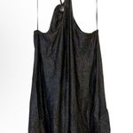 L'Agent by Agent Provocateur Womens Carme Coverup Black Silver Size M/L Photo 3