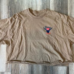 Coors  Banquet Cropped T-Shirt Photo 0