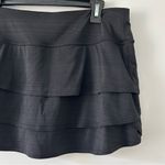 Athleta Heathered Black Swagger Skort M Photo 1