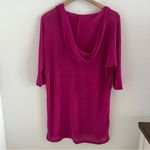 Disney Aulani Resort & Spa Hawaii Hawaiian Pink Swim Cover Hooded M/L Photo 1