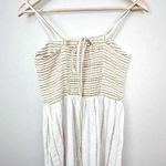 Ace & Jig x BARNEY'S NEW YORK | Stripe Tiered Smocked Midi Dress | Size Small Photo 5