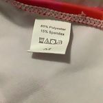 Colorful Striped Women One piece Swimwear Red Size M Photo 5