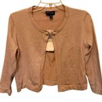 Nina Leonard  Cropped Cardigan Sweater nwt Photo 0