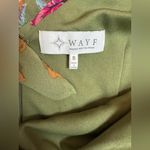 WAYF  cut out tiered ruffle maxi DRESS SMALL Photo 9