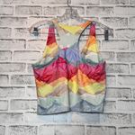 Pro Player Colorful Women's athletic‎ performance cropped Tank Top size large stretchy cute Photo 3