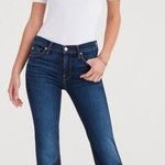 7 For All Mankind Dark Wash Flare Jeans  Photo 0