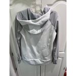 Lululemon Scuba Hoodie II Women’s Large White Gray Full Zip Sweatshirt Photo 7