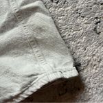 ZARA Sage Green Cargo Shorts with Structured Waistband Photo 3