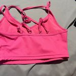 For Love & Lemons Eva Crop Top/Sports Bra pink small Photo 4