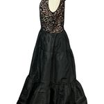Vintage Lillie Rubin Evening Gown XS Photo 3