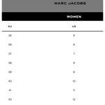 Marc Jacobs  Black White Circle Leather Slingback Black Pointed Pumps Size 39.5 Photo 8