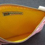 Animal Print Mini Crossbody Travel Pouch – Handmade & Versatile! NEW with tags Tan Photo 2