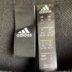 Adidas  Black & Tie Dye Logo Crew Cropped Sweatshirt Photo 4