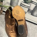 Very Volatile LA Western Boots, Brown and Gold Leather, Size 7.5, Photo 4