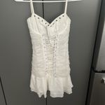 ANNIE MINI DRESS OUTCAST EXCLUSIVES⭐️ White Size XS Photo 3
