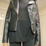 Missguided TALL faux Leather Jacket Photo 6