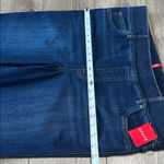Spanx  Pull On High Rise Stretch Flare Jeans Midnight Shade Blue Size 2X Photo 7