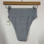 Aerie  Striped High Cut Cheeky Bikini Bottom Photo 3
