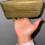 Dooney & Bourke Small Shoulder Bag‎ Khaki Color Pink Interior K Photo 3