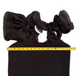 Cloud Ten Size M Tulle Layered Puff Sleeve Crop Top Black Coquette Whimsigoth Photo 6