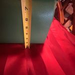 Made in Italy leather triple compartment Pratostachel Green Photo 11