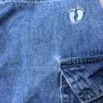 Hang Ten Vintage Women's  Denim‎ Loose Fitting Shorts Cargo Pocket Size M USA Photo 2