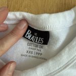 Cotton On  Crop Tee The Beatles Size XXS White Photo 1