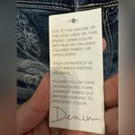 Denim & Flower New! Denin Floral Girlfriend Ankle Jeans Size 8 Photo 6