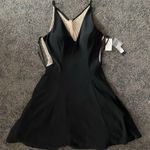 Boutique Avery G Beaded Mesh Back fit and flare Dress Photo 2