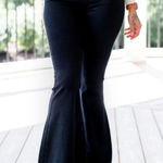 Judy Blue  Bootcut Flare jeans pull on  size 16W black Photo 0