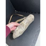 Coach  Kristen Brown Tan Embossed Python‎ Leather Purse Hobo E1026 15361 Photo 3