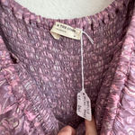 Spell & The Gypsy Collective Spell & The Gypsy Dahlia Purple Floral Mini Dress Photo 12