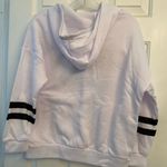 Friends Central Perk White Fleece Pullover Hoodie S NWT Photo 7