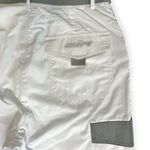 I am gia I.AM.GIA | Small | Halo Pant White Silver Reflective Cargo Parachute Jogger Photo 9