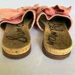 Sam Edelman Henna Pink Bow Slide Sandals Size 7 Photo 5