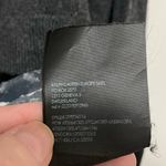 Club Monaco  Claribel Gray Merino Wool 2-in-1 Long Sleeve Blouse Photo 4