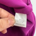 OF MERCER Dress Womens Size 4 Purple Pink Sleeveless Pleated Fit Flare Photo 3