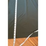 Eileen Fisher  Jersey T-Shirt Dress Sz Small Forest Green Midi Stretchy Soft EUC Photo 8