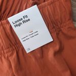 Nike burnt sunrise loose fit woven high rise shorts size medium Photo 3