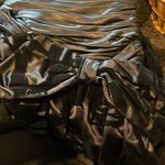 Vintage Morton Myles 80's Big Bow Strapless Gown in Black Size 0 Photo 3