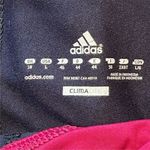 Adidas Women's Black Yoga Pants L Wide-Leg Moisture-Wicking Gym Wear Photo 9