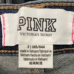 PINK - Victoria's Secret Pink Victoria’s Secret size 2 high rise jean short Photo 4