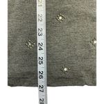 Dress Barn Women's Grey Sparkle Lightweight Top Photo 7