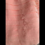 J.Crew  0P Silk‎ Chiffon Strapless Cocktail Dress Photo 3